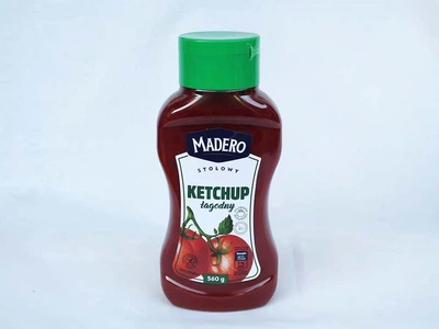Кетчуп Madero Ketchup Lagodny без глютена 560 г