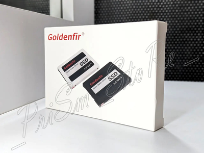 SSD-накопичувач Goldenfir 128 GB SATAIII 2.5" (білий)