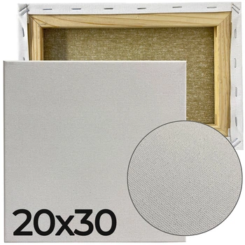 Полотно на підрамнику Luna полікоттон 270 г/м2 дрібне зерно 20*30 см (LM2030)