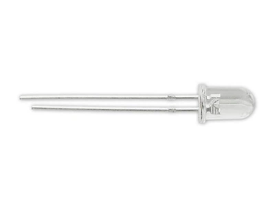 Світлодіод LED 5mm 12V білий LXL339