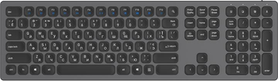 Клавиатура Officepro SK1550 Wireless Black (SK1550B)