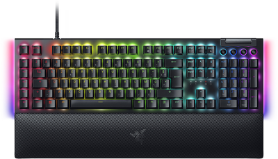 Клавиатура Razer BlackWidow V4 Yellow Switch RGB Black (RZ03-04692500-R3R1)