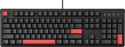 Клавиатура Lemokey X3 Keychron Brown RGB Black (X3-H3-UA)
