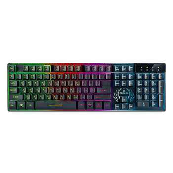 Клавіатура REAL-EL 7090 Comfort Backlit, black