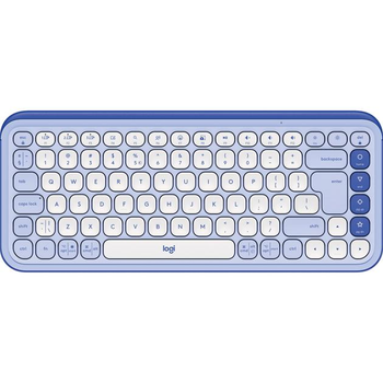 Клавіатура Logitech POP Bluetooth UA Lilac (920-013074)