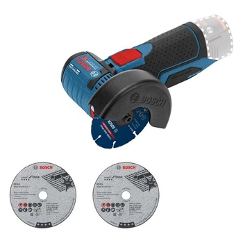 Аккумуляторная болгарка Bosch Professional GWS 10,8-76 V-EC без з/у и аккумуляторов (06019F2000)