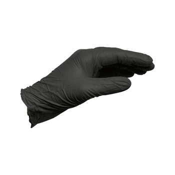 Перчатки защитные нитриловые Wurth одноразовые, размер L 0899470399