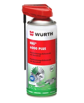 Мастило WURTH HHS 6000 PLUS для харчової промисловості спрей 400 мл (0893106202)