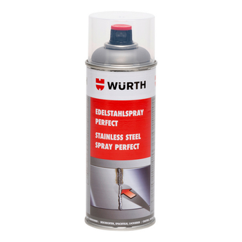 Спрей для нержавіючих поверхонь WURTH Perfect 400 мл (0893114116)