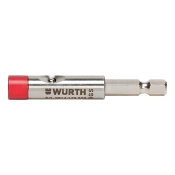 Тримач біт WURTH магнітний E 6.3 1/4" 66 мм (0614176638)