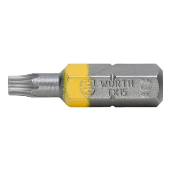 Біта WURTH TX15 C 6.3 1/4" 25 мм (06143115)