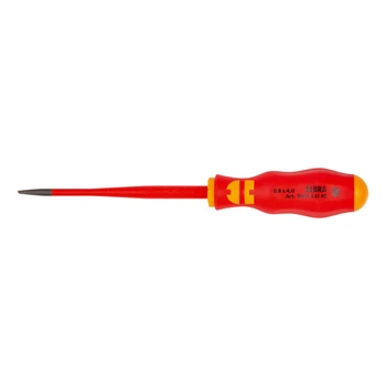 Викрутка WURTH шліцьова VDE SLIM-версія 0.4х2.5х80мм ZEBRA (061363125)