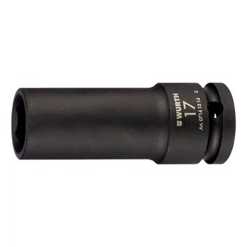 Торцева головка WURTH ударна 1/2" шестигранна LONG-WS17 (07141314)