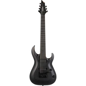 Электрогитара Cort KX707 EverTune Open Pore Black [130765]