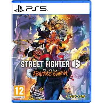 Игра Street Fighter 6 Years 1-2 Fighters Edition для PS5 (EN) (5055060992937) [138612]