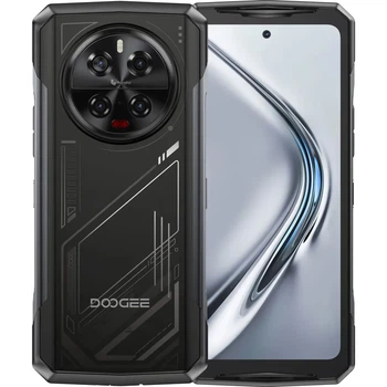Смартфон Doogee V40 12/512GB Midnight Silver [138503]