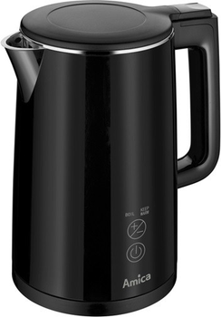 Электрочайник Amica KF 6012 1.5 л черный 5091710