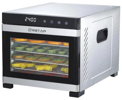 Сушка для овощей и фруктов WetAir WFD-K650S 650 Вт 4754412