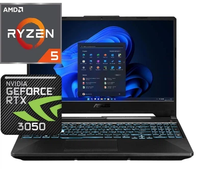Ноутбук (2024) игровой ASUS TUF Gaming A15 Ryzen 7 7435HS/ 64GB / 1TB/ Win11x Licensed/ RTX3050 / 15,6" 144Hz