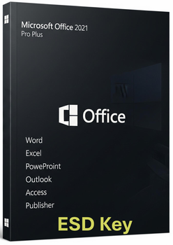 Microsoft Office 2021 Pro Plus (ESD - электронная лицензия для 1 ПК, бессрочная, 79P-00003)