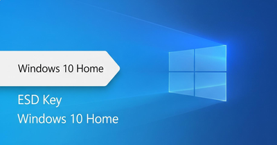 Windows 10 Домашняя (ESD - электронная лицензия для 1 ПК, KW9-00265) Windows 10 Home 64 bit