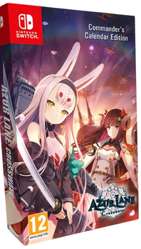 Gra Nintendo Switch Azur Lane: Crosswave - Commanders Calendar Edition (kartridż) (5060112433443)
