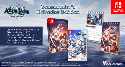 Гра Nintendo Switch Azur Lane: Crosswave - Commanders Calendar Edition (Картридж) (5060112433443)