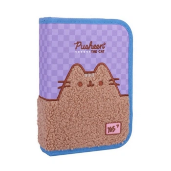 Пенал твердый Yes HP-03 Pusheen Playful, одинарный, с клапаном (533661)
