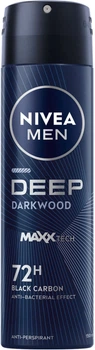 Антиперспирант NIVEA MEN Deep Darkwood спрей 150 мл (4006000008202/9005800379845)