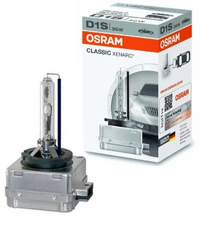 Ксенонова лампа Osram D1S Xenarc Classic 66140CLC 35W (02913)