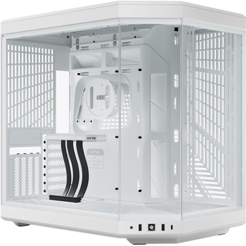 Корпус Hyte Y70 Snow White PCIE 4.0 (CS-HYTE-Y70-WW)