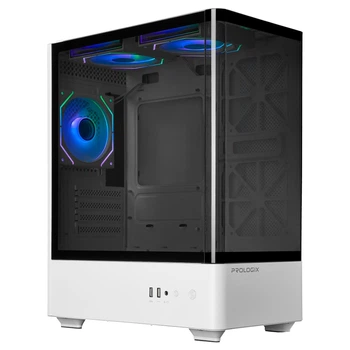 Корпус ProLogix Lumi GM-01AW Glass White (Lumi GM-01AW Glass White)