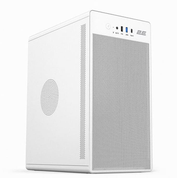 Корпус 2E Credo V285W без БП White (2E-V285W)