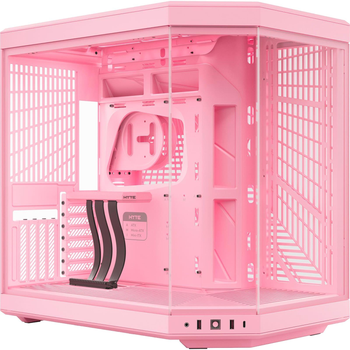 Корпус Hyte Y70 Strawberry Milk PCIE 4.0 (CS-HYTE-Y70-SM)