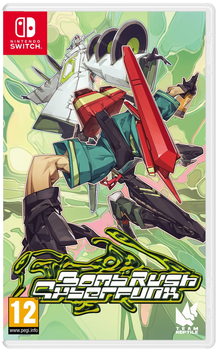 Gra Nintendo Switch Bomb Rush Cyberfunk (kartridż) (811949036377)