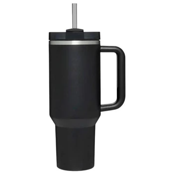 Термокружка Stanley Quencher H2.0 1200 мл Black нержавеющая сталь вакуумная
