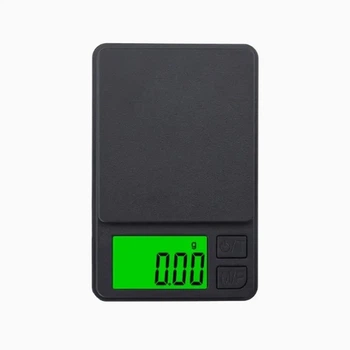 Весы ювелирные высокоточные электронные (0.01g) до 500g, black