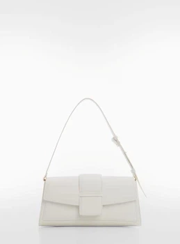 Сумка женская MANGO 57000180 Белый KL0492