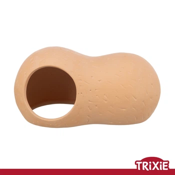 Керамічний будиночок для хом'яків Trixie 61367, 21х10х11см,теракот (TX-61367) 4011905613673