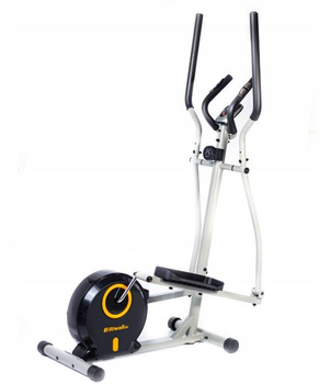 Эллиптический тренажер Орбитрек магнитный ORBI TREK MAGNETIC Riwall PRO TRENER 8 уровней до 140 кг
