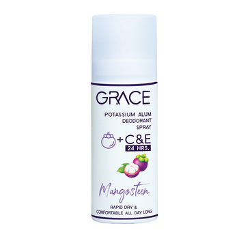 Дезодорант-спрей с мангостином, витаминами C и E 50 мл Grace (8857102910483)