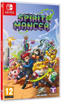 Gra Nintendo Switch Spirit Mancer (kartridż) (8436016712910)