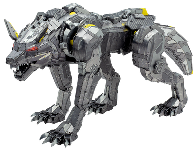 Металлический 3D конструктор Metal Earth Premium "Cyber Wolf" (PS2020)