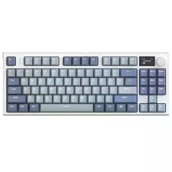 Игровая Беспроводная Механическая Клавиатура ATTACK SHARK K86 Lavender Blue