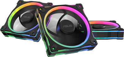 Вентилятор ASUS Prime MR120 ARGB Fan - Triple Pack Black (90DA00I0-B09020)