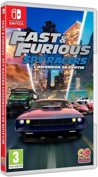 Gra Nintendo Switch Fast and Furious: Spy Racers Rise of SH1FT3R (kartridż) (5060528035972)