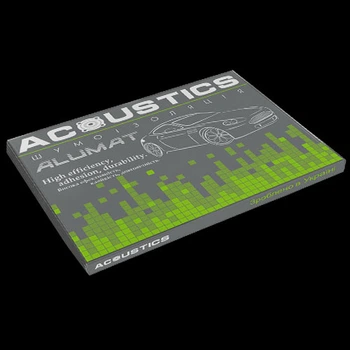 Віброізоляція ACOUSTICS Alumat 3×370×500мм