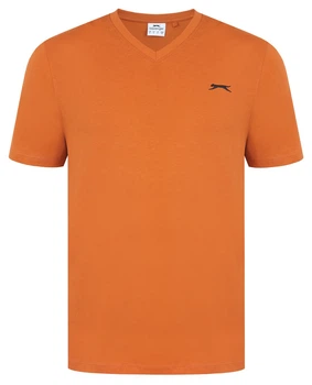 Футболка чоловіча базова Slazenger 682013.12 XL помаранчева (2682013124706)