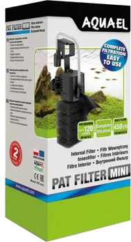 Внутренний фильтр AquaEl Pat Mini для аквариума до 120 л (5905546061339)