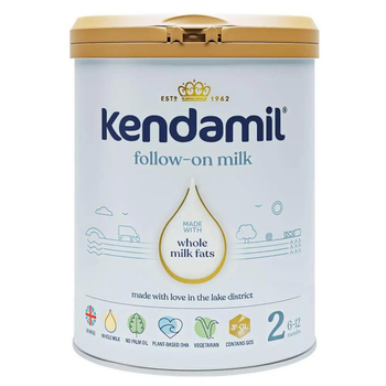 Суміш суха молочна Kendamil 2 етап (6-12 міс) 800 г